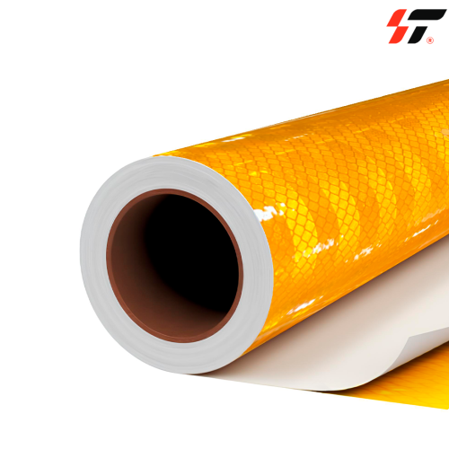 Cветоотражающая пленка 8431 EGP желтая  (1.22*45,7 м)